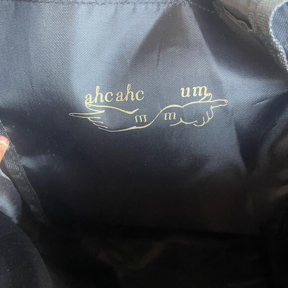 Ahcahcum Happy Clothing Tote Bag Womens Cat Face 3D Ears Turnlock Top Handle - Picture 8 of 12